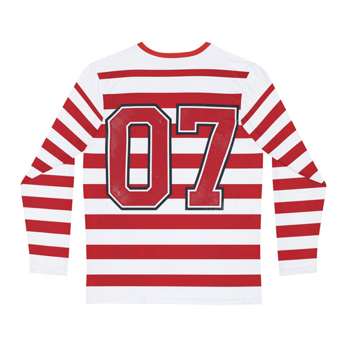 Benjamin Franklin 'Make It Rain' Striped Long Sleeve Shirt