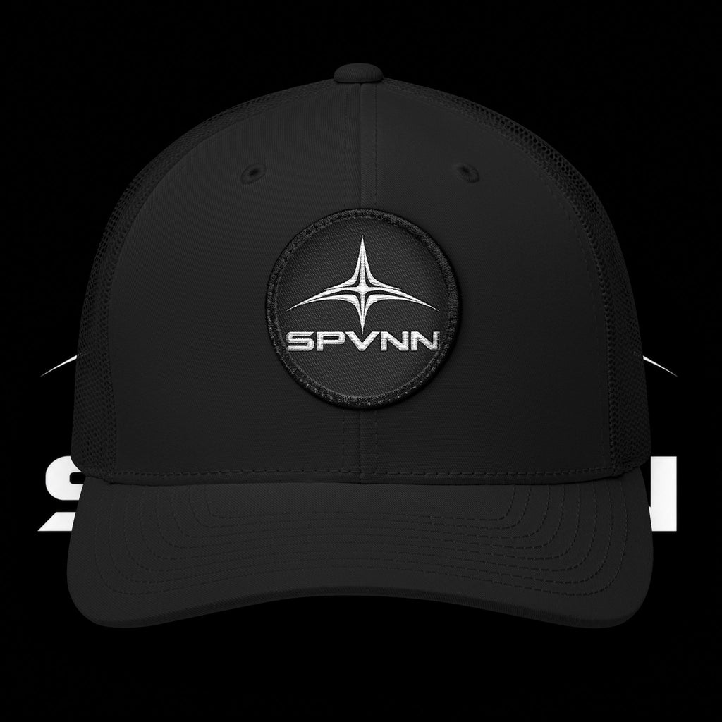 Snapback Trucker Cap with Patch (Embroidery)
