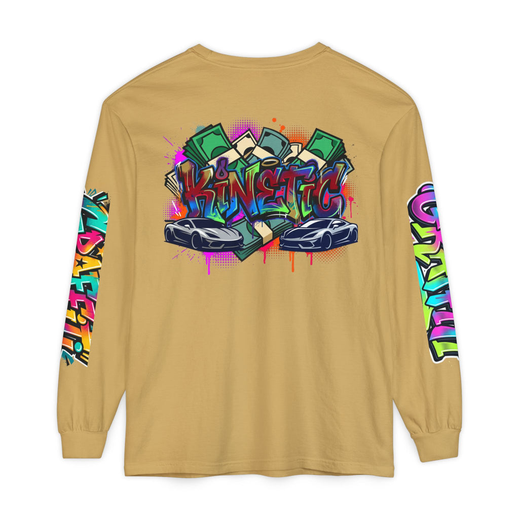 SPVNN Lion Graffiti Long Sleeve — King City Streetwear Tee