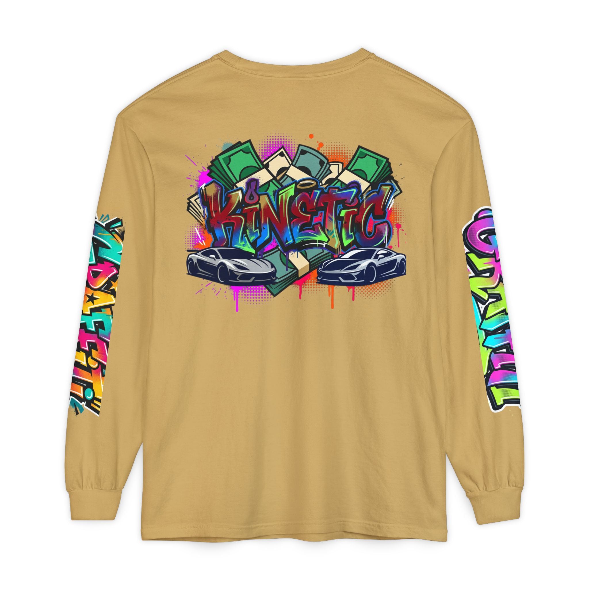 SPVNN Lion Graffiti Long Sleeve — King City Streetwear Tee