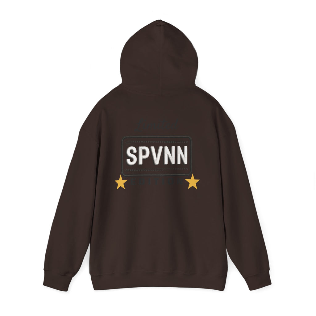 SPVNN Logo Hoodie — Limited Edition 1982 Back Print