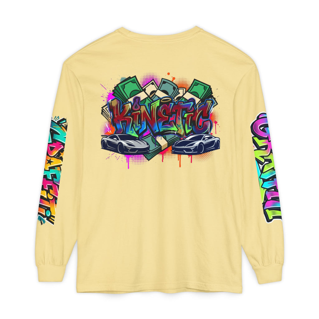 SPVNN Lion Graffiti Long Sleeve — King City Streetwear Tee