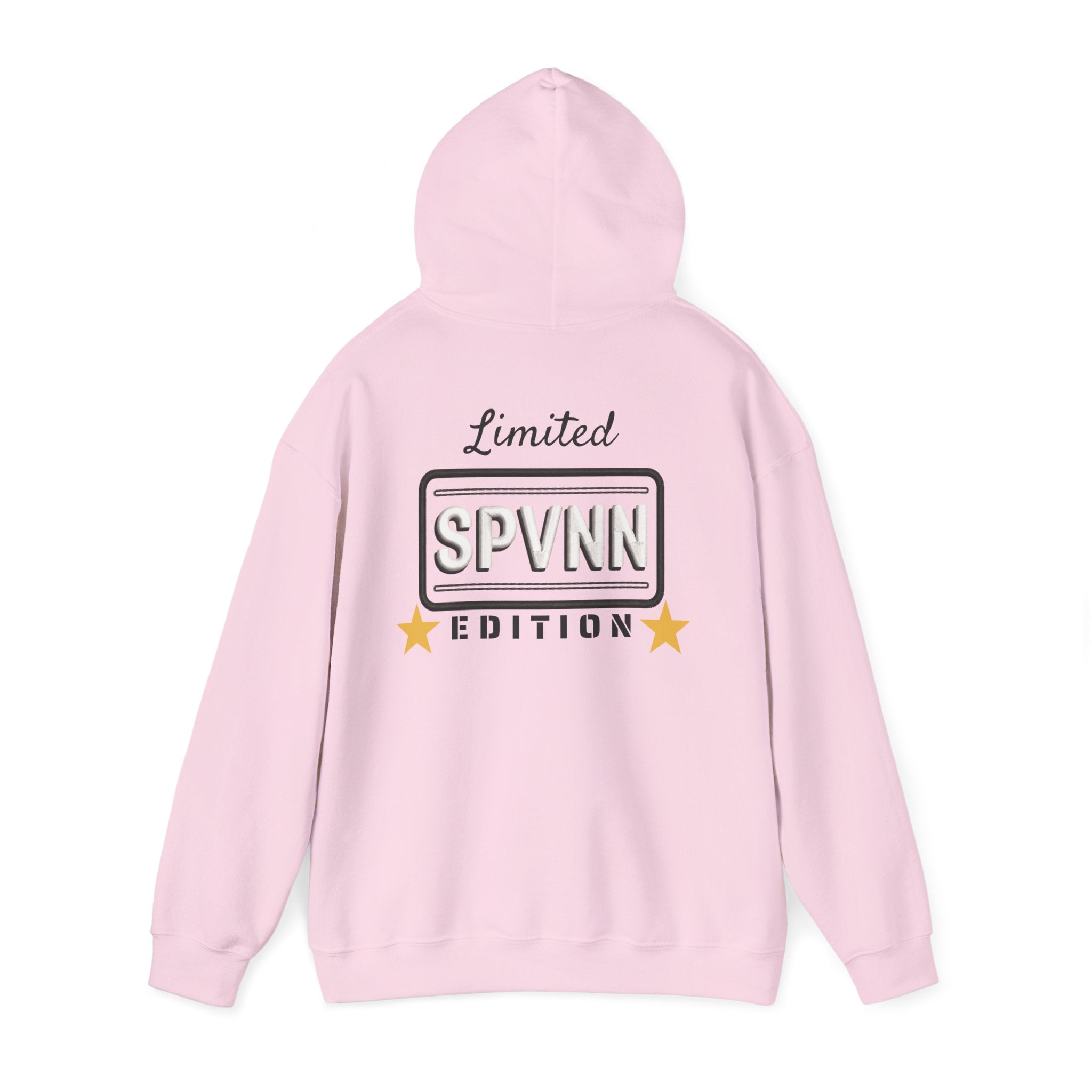 SPVNN Logo Hoodie — Limited Edition 1982 Back Print