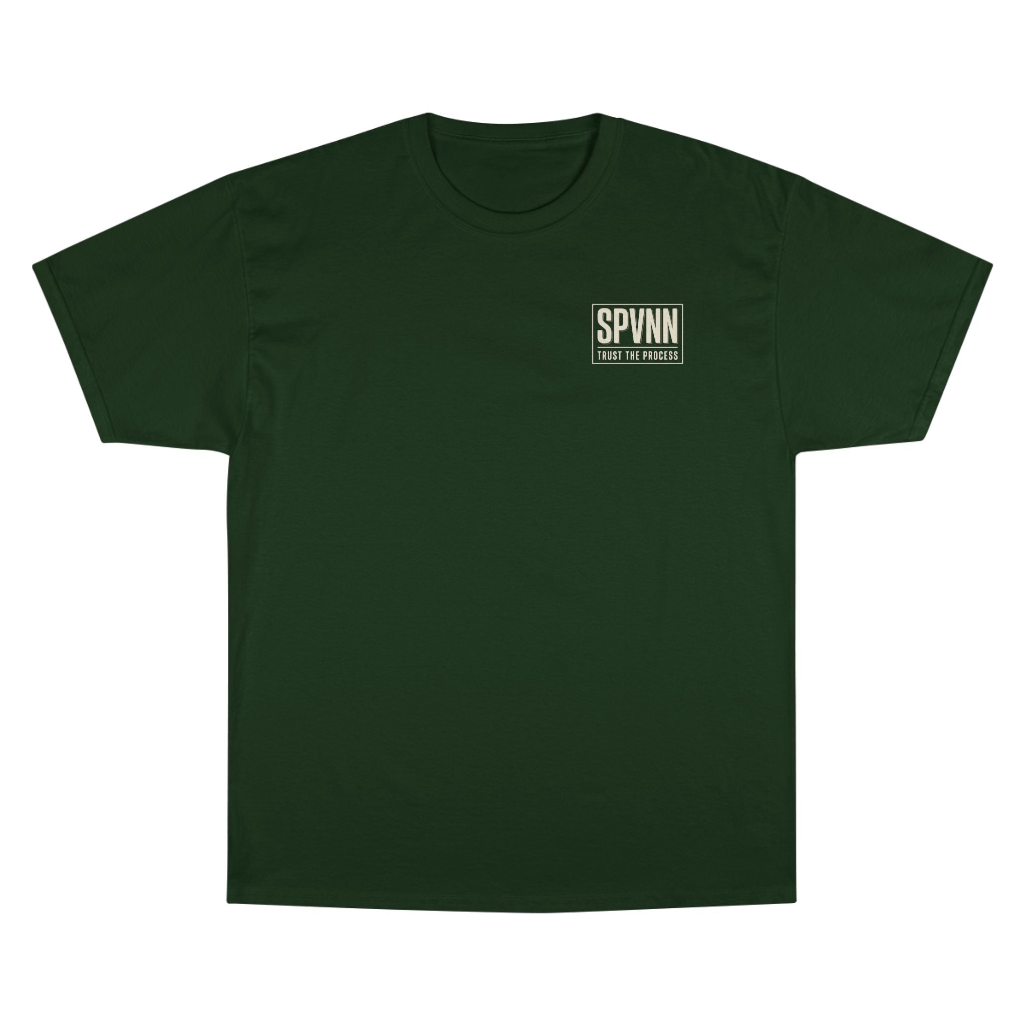 SPVNN Trust the Process Tee — Motivational Graphic T-Shirt