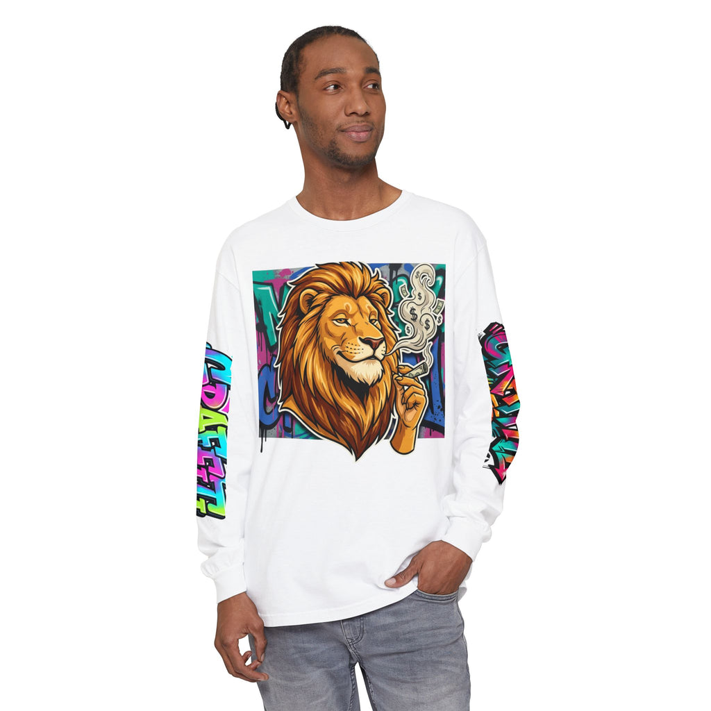 SPVNN Lion Graffiti Long Sleeve — King City Streetwear Tee