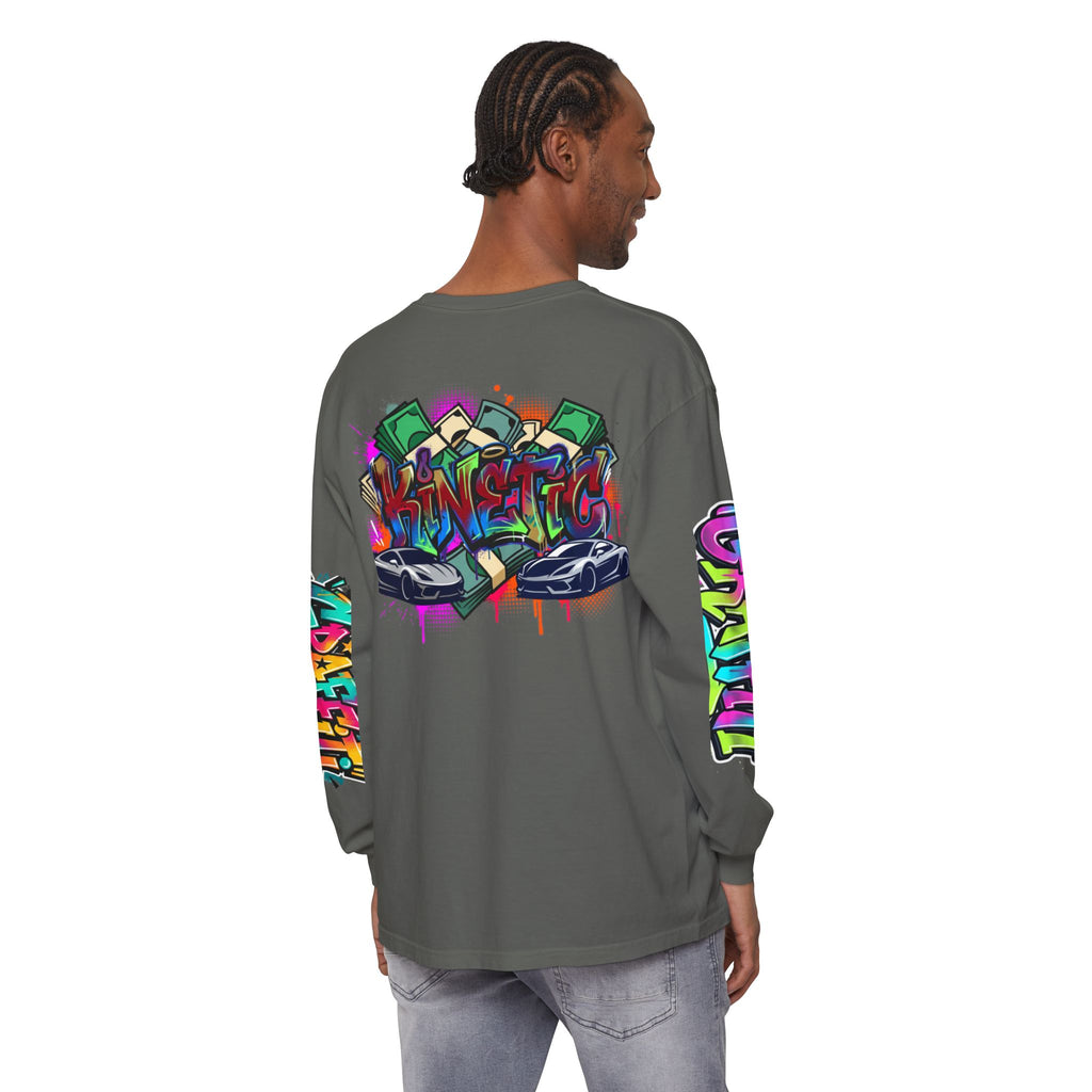 SPVNN Lion Graffiti Long Sleeve — King City Streetwear Tee