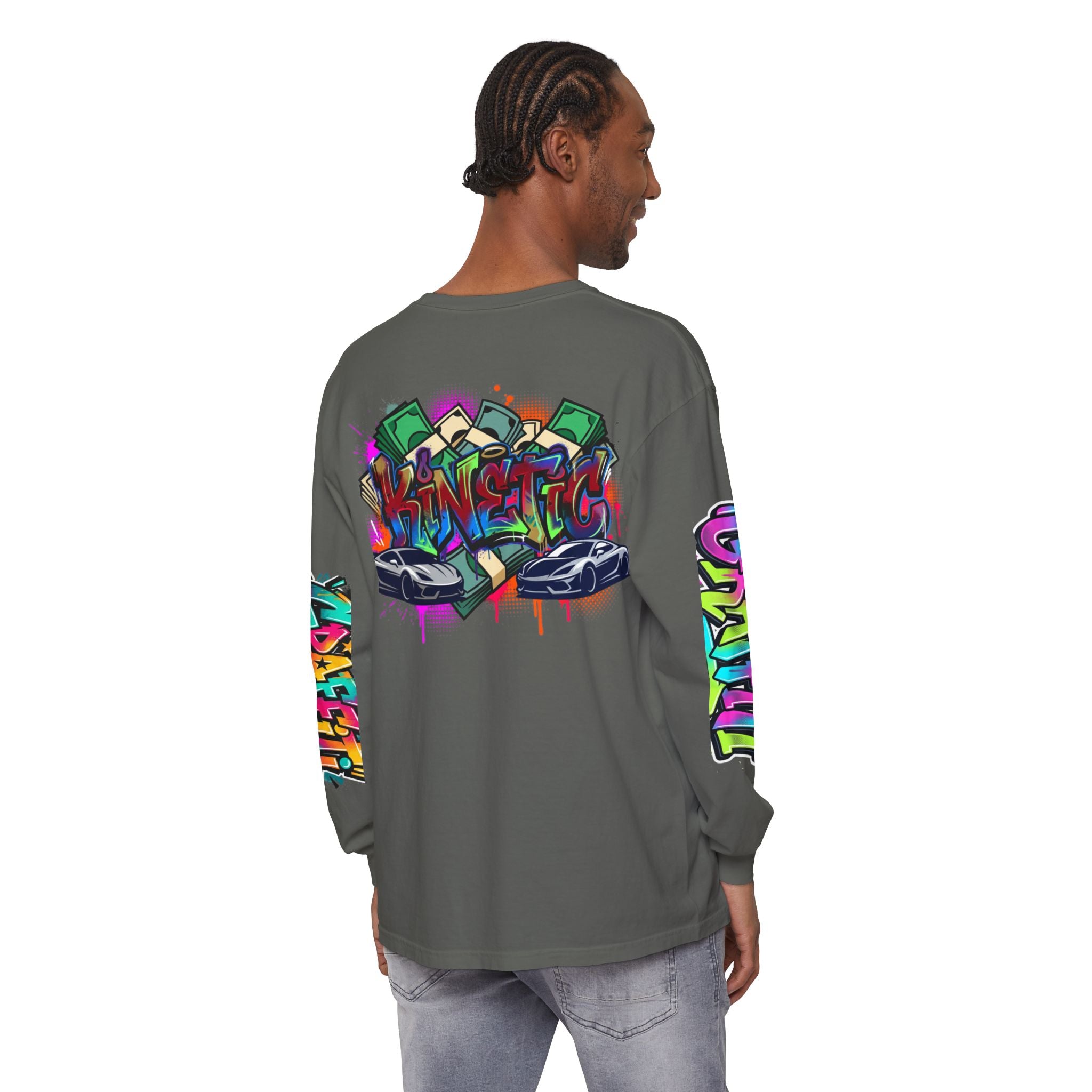 SPVNN Lion Graffiti Long Sleeve — King City Streetwear Tee