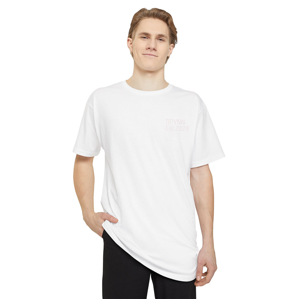 SPVNN Long Body Tee — Built Different Urban Graphic T-Shirt