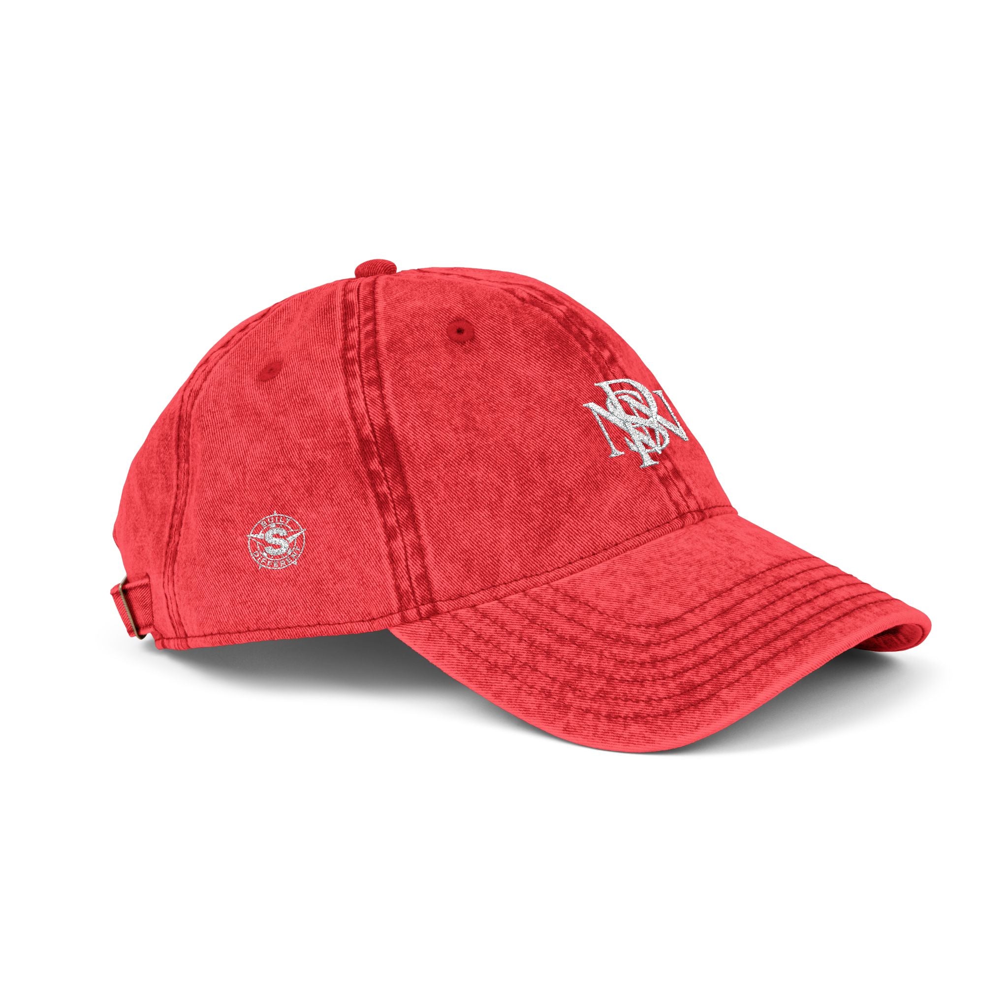 Vintage Embroidered Cap
