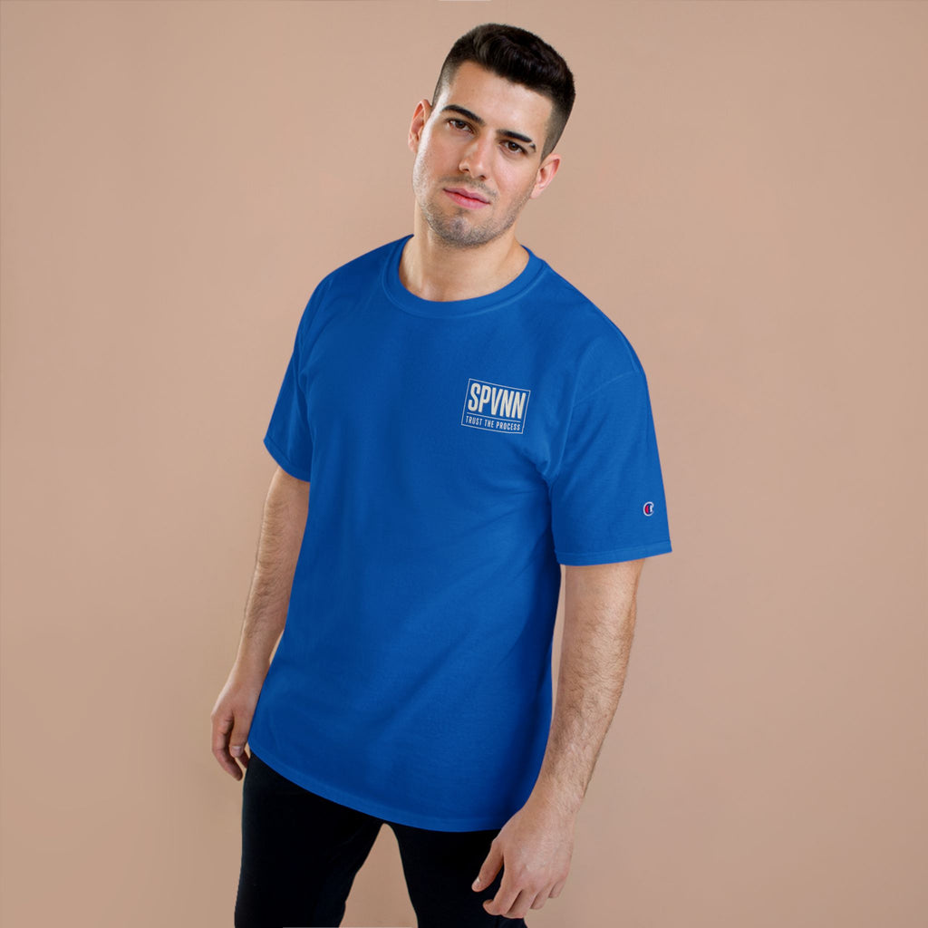 SPVNN Trust the Process Tee — Motivational Graphic T-Shirt
