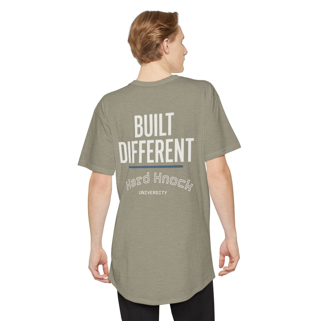 SPVNN Long Body Tee — Built Different Urban Graphic T-Shirt