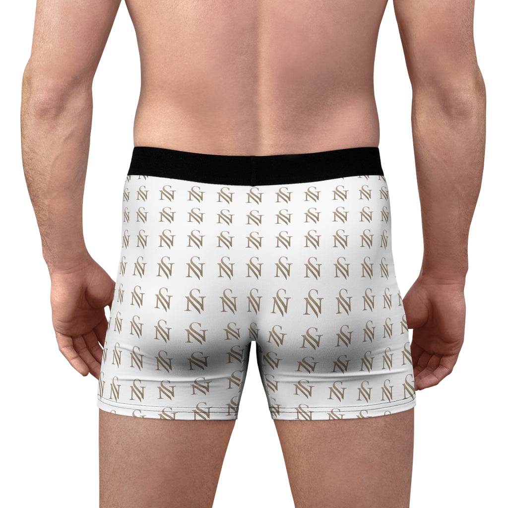 SPVNN Monogrammed Boxer Briefs — All-Over Logo Men's Underwear