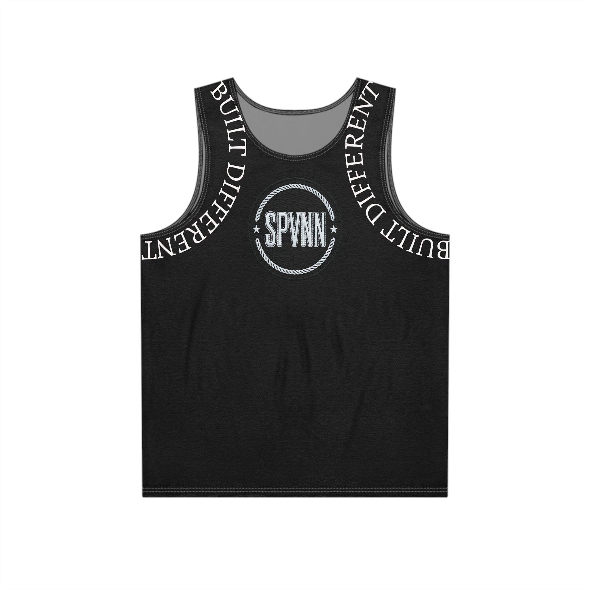 Built Different Tank Top