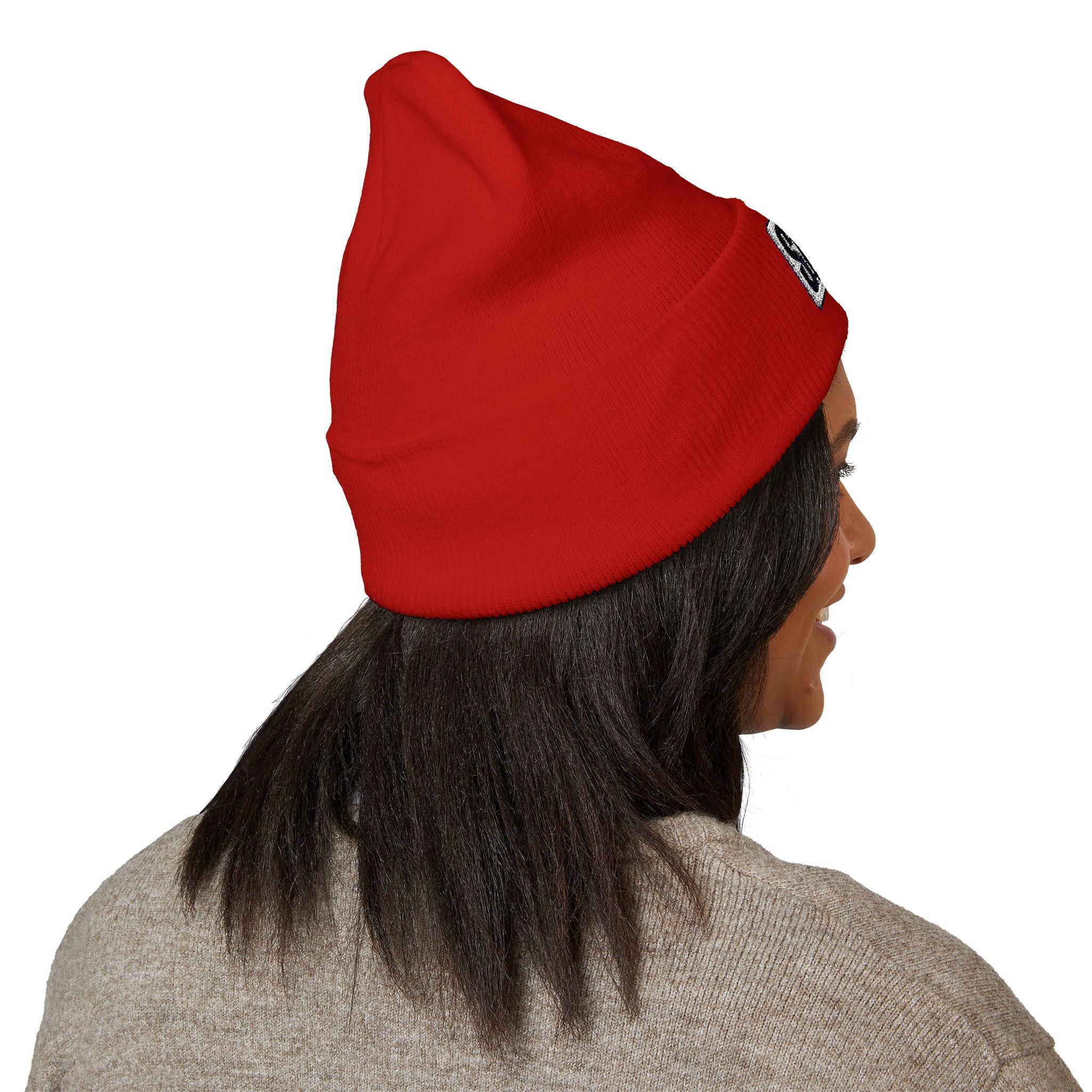 SPVNN Classic Cuffed Beanie — Embroidered Logo Knit Hat