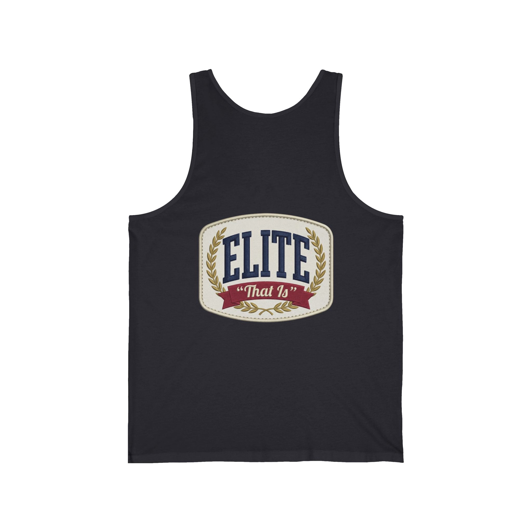 Elite "Built Different" Tank Top — Retro Athletic Graphic Muscle Tank
