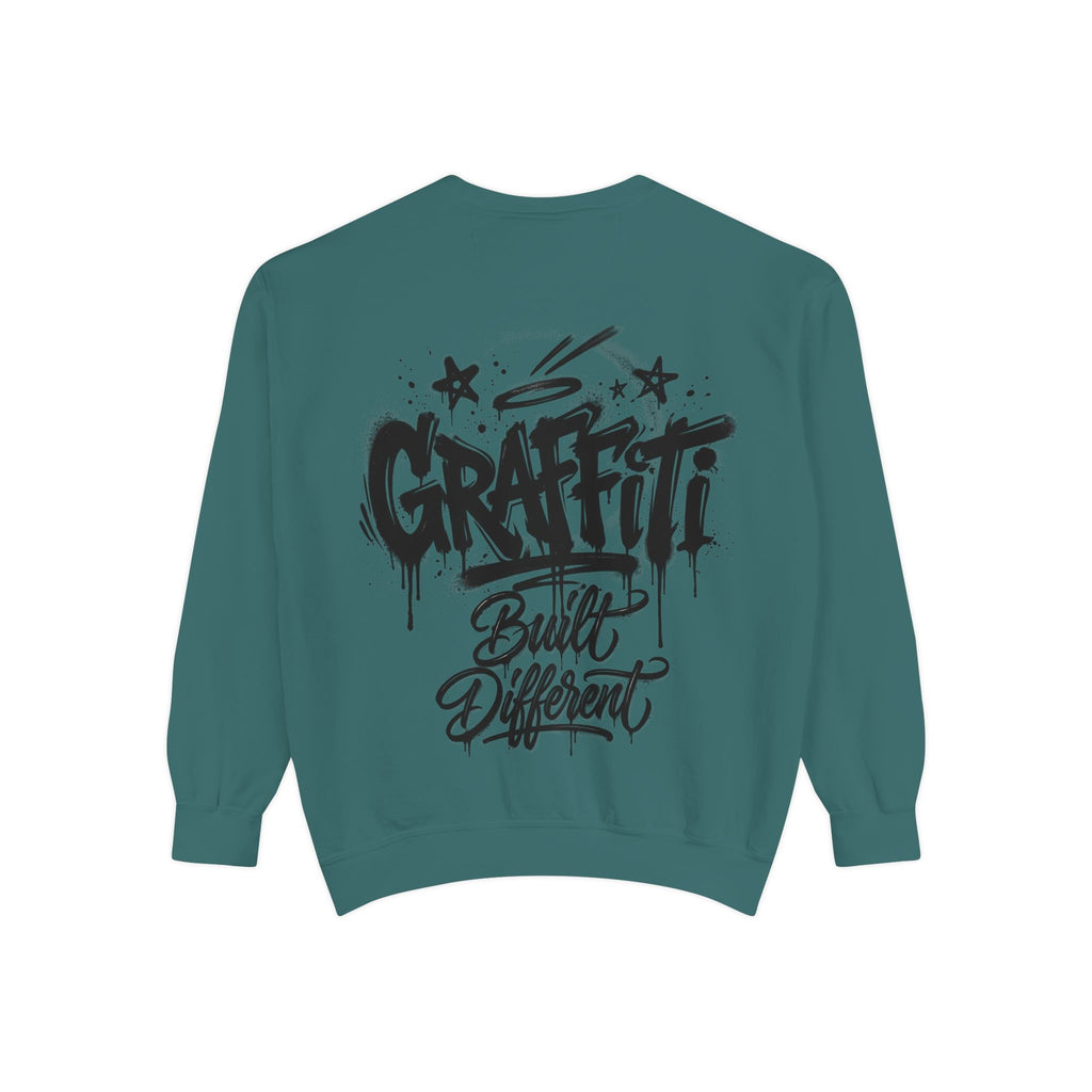 SPVNN Graffiti Lion Crewneck — Built Different Sweatshirt
