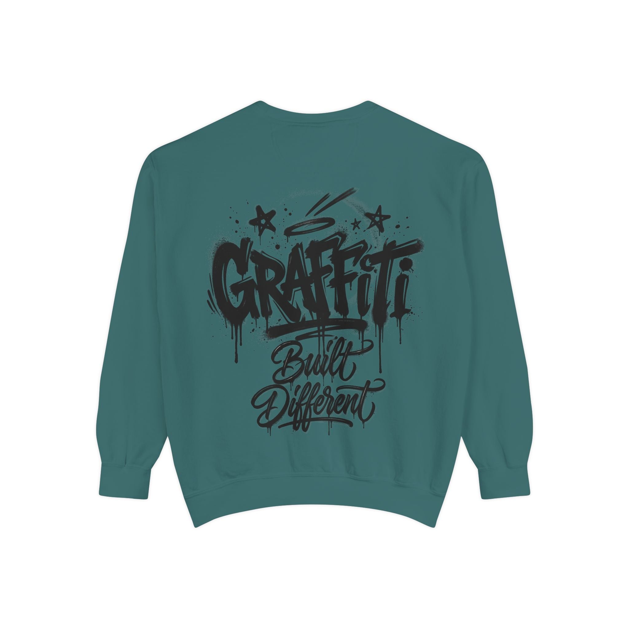 SPVNN Graffiti Lion Crewneck — Built Different Sweatshirt