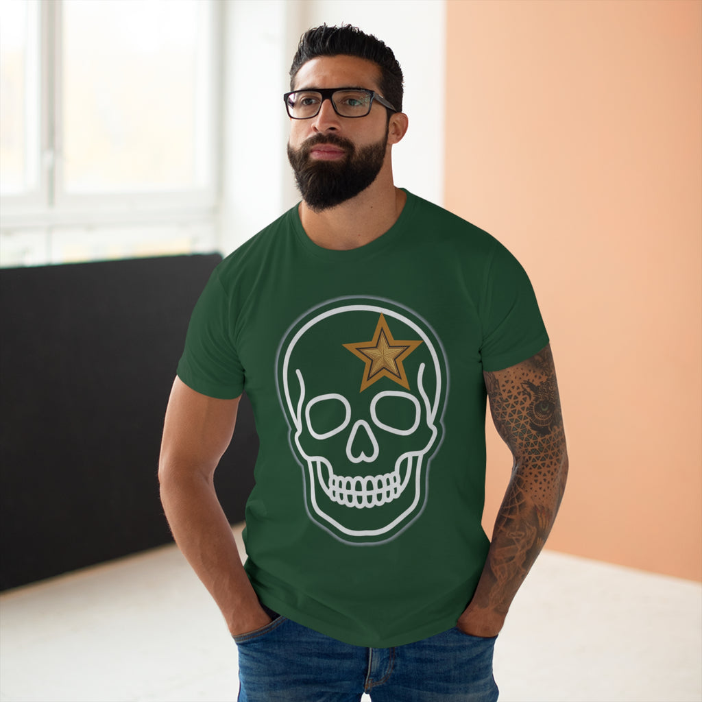 Motorcycle Skull T-Shirt — Vintage Biker Graphic Tee