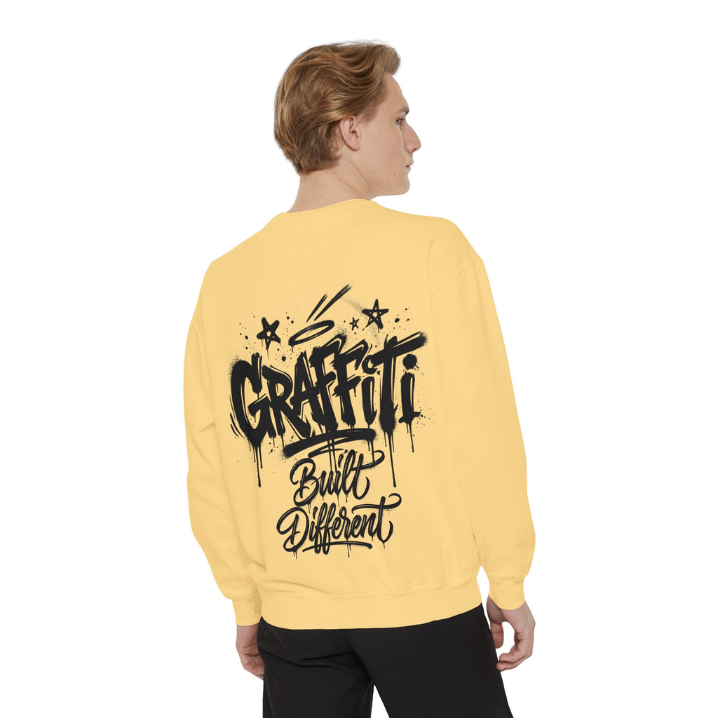 SPVNN Graffiti Lion Crewneck — Built Different Sweatshirt