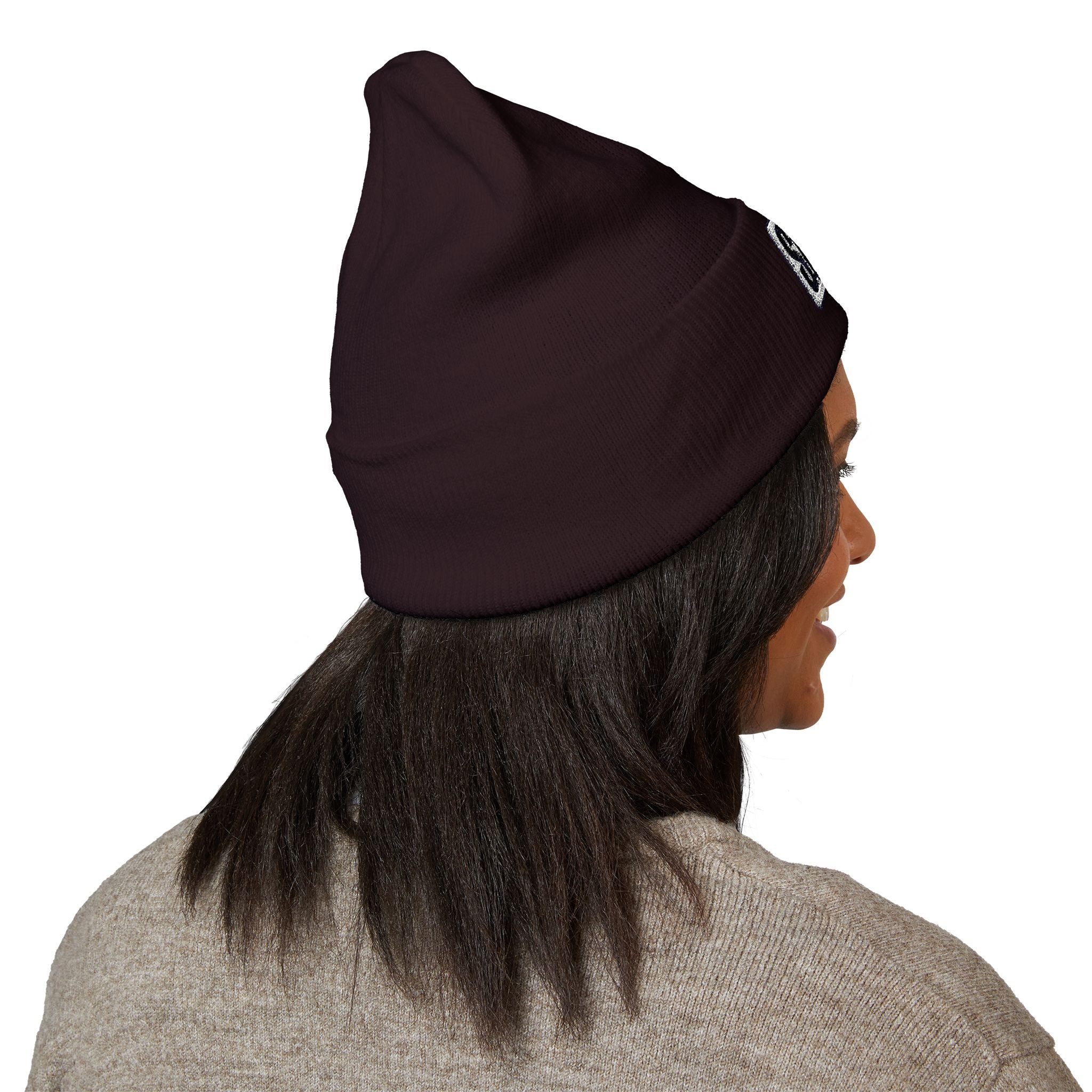 SPVNN Classic Cuffed Beanie — Embroidered Logo Knit Hat
