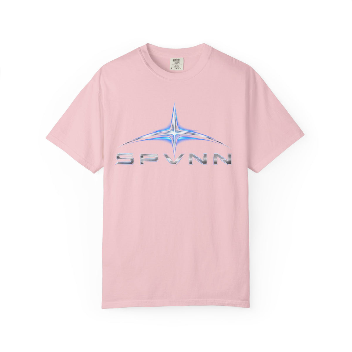 SPVNN Star Logo T-Shirt — Futuristic Graphic Tee