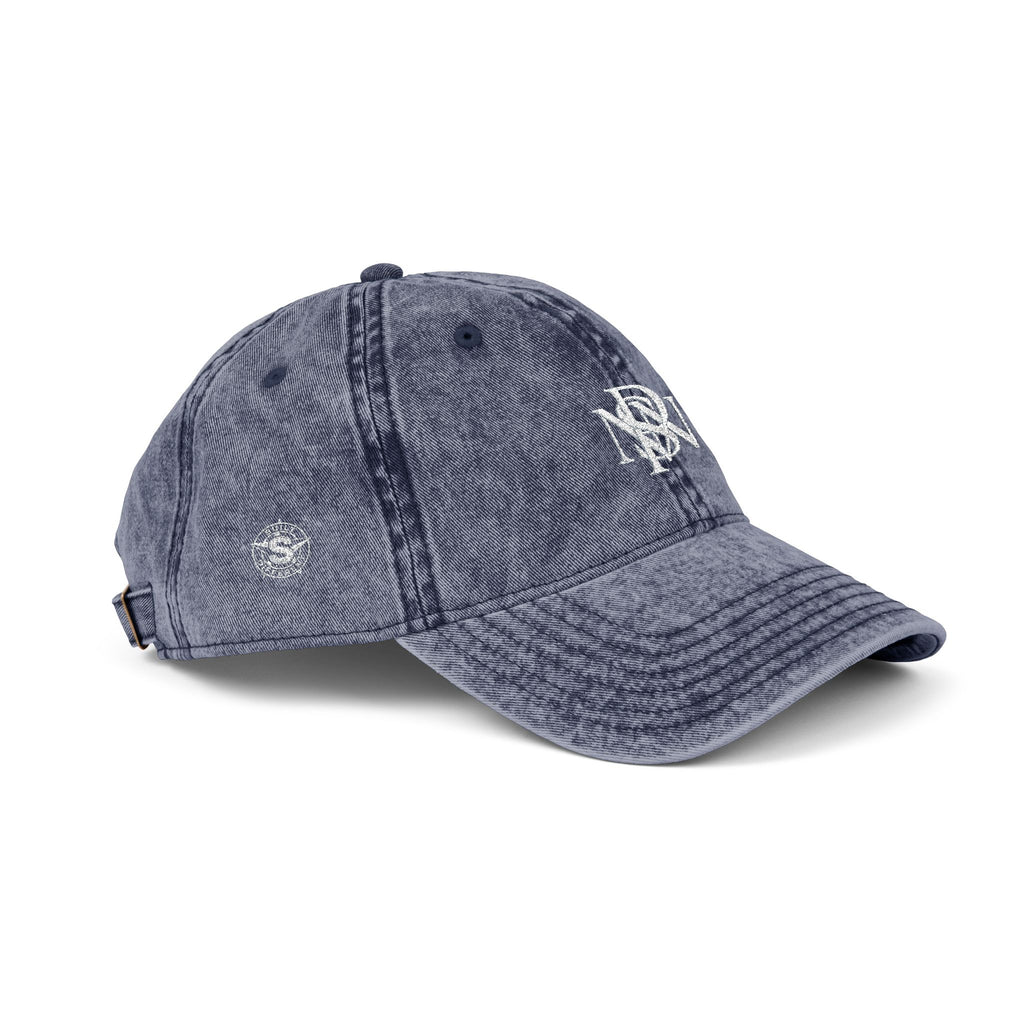 Vintage Embroidered Cap