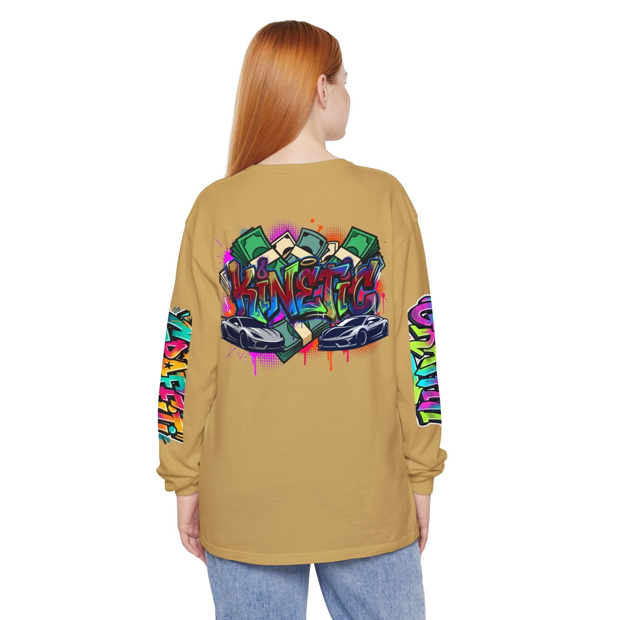 SPVNN Lion Graffiti Long Sleeve — King City Streetwear Tee