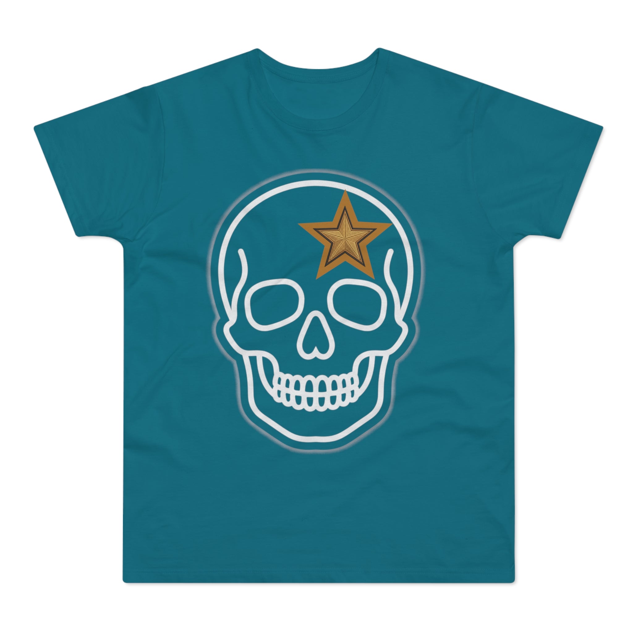 Motorcycle Skull T-Shirt