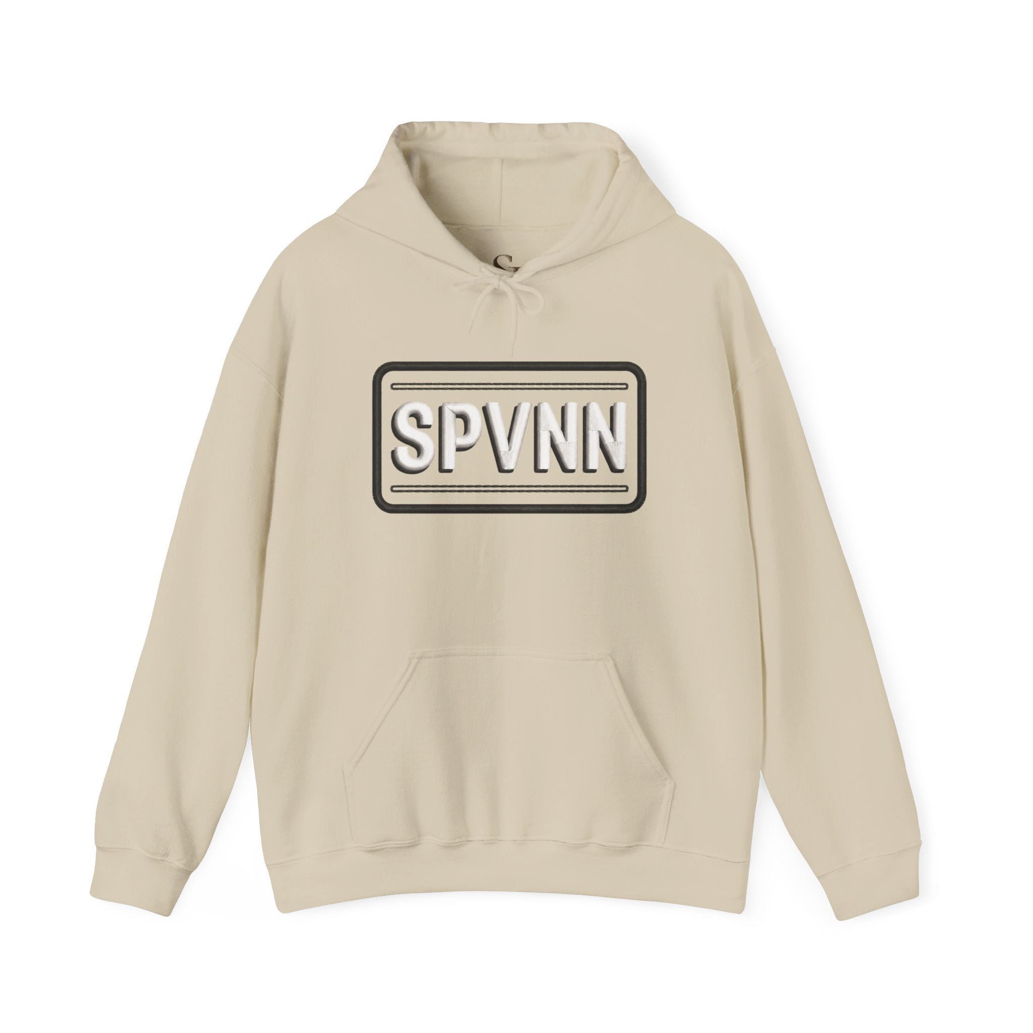 SPVNN Logo Hoodie — Limited Edition 1982 Back Print