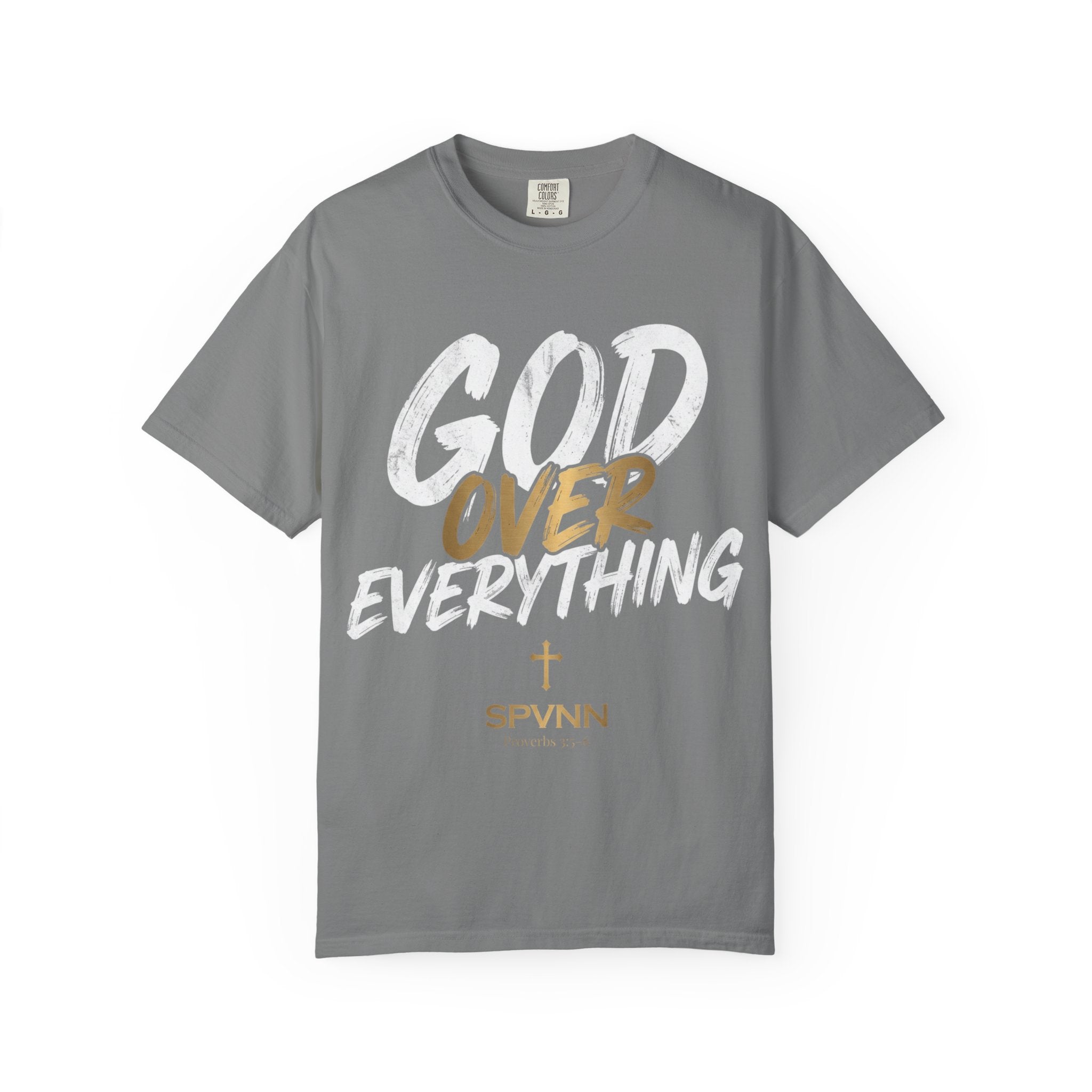 Christ 'Overcome' Graphic T-Shirt
