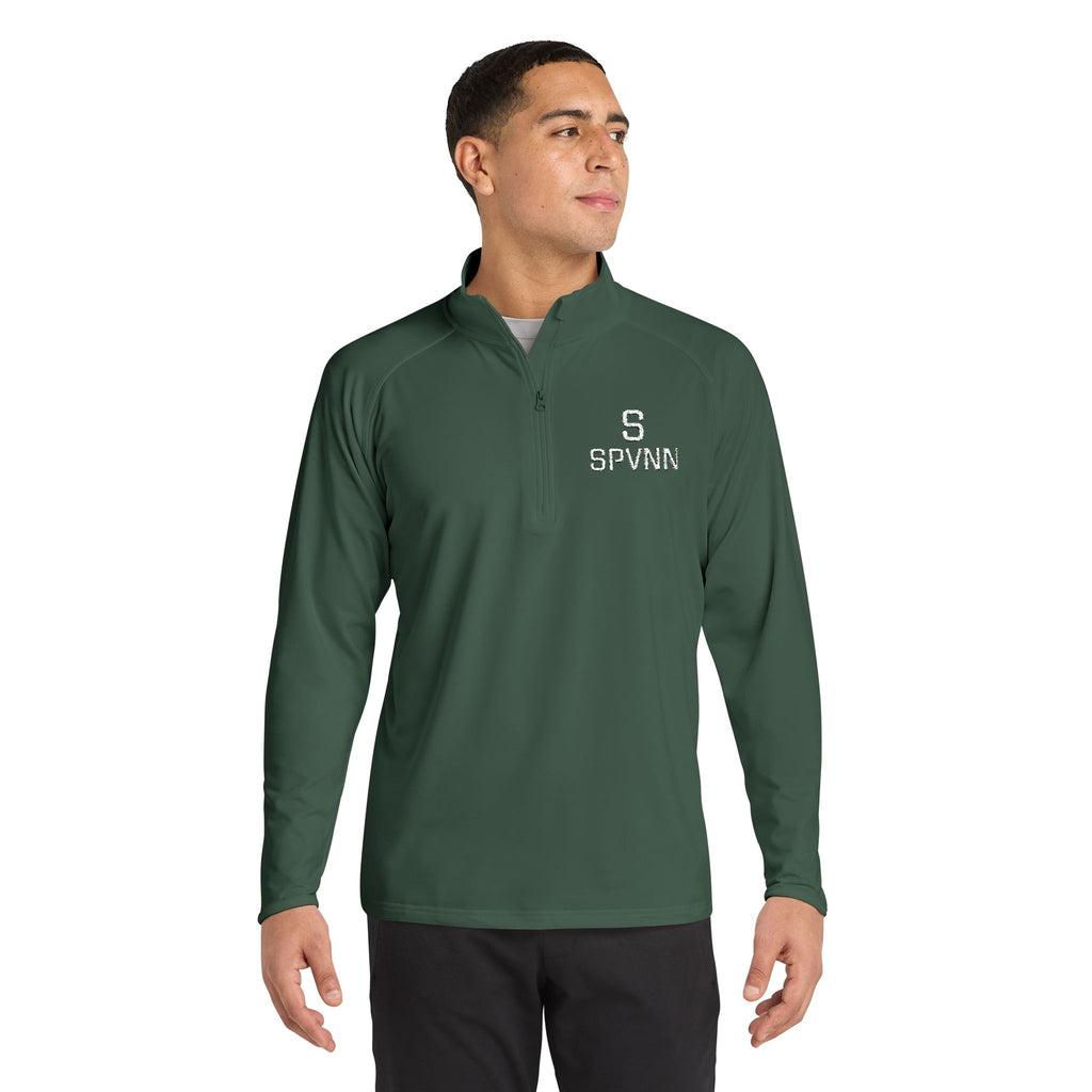 Men's Sport-Wick® Stretch Quarter-Zip Pullover (Embroidery)