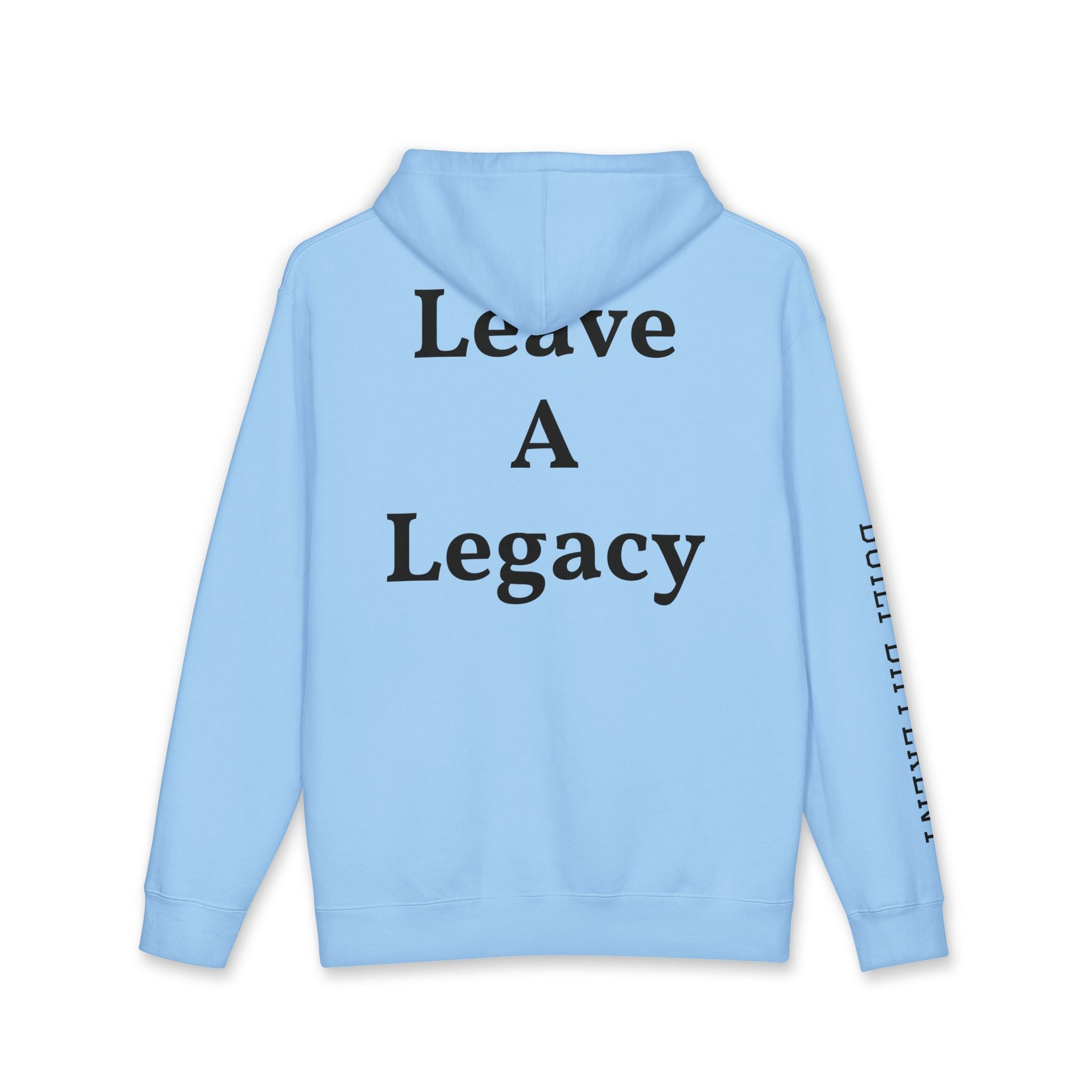 Leave A Legacy Hoodie — SPVNN Logo Lightweight Pullover