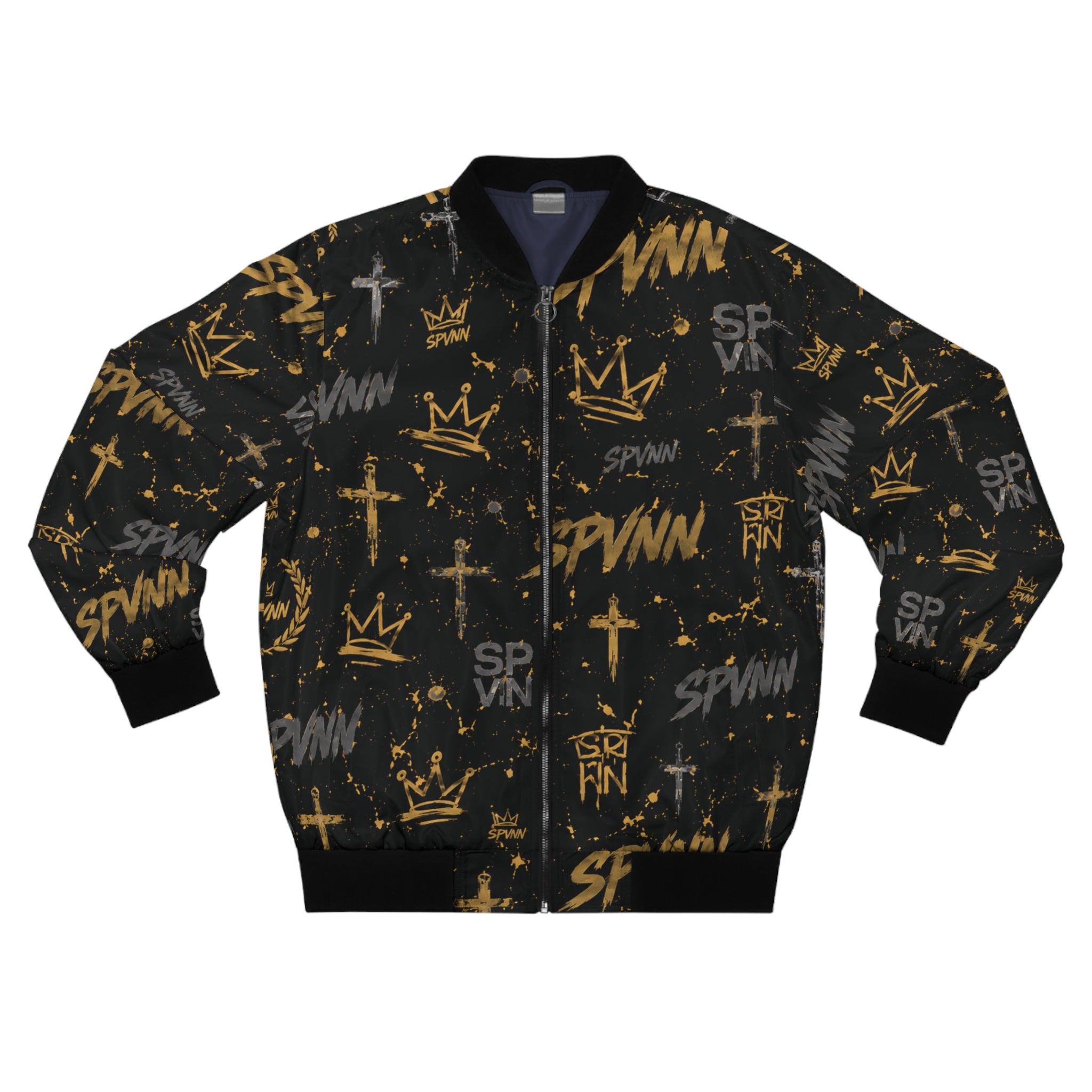 SPVNN Crown Bomber Jacket