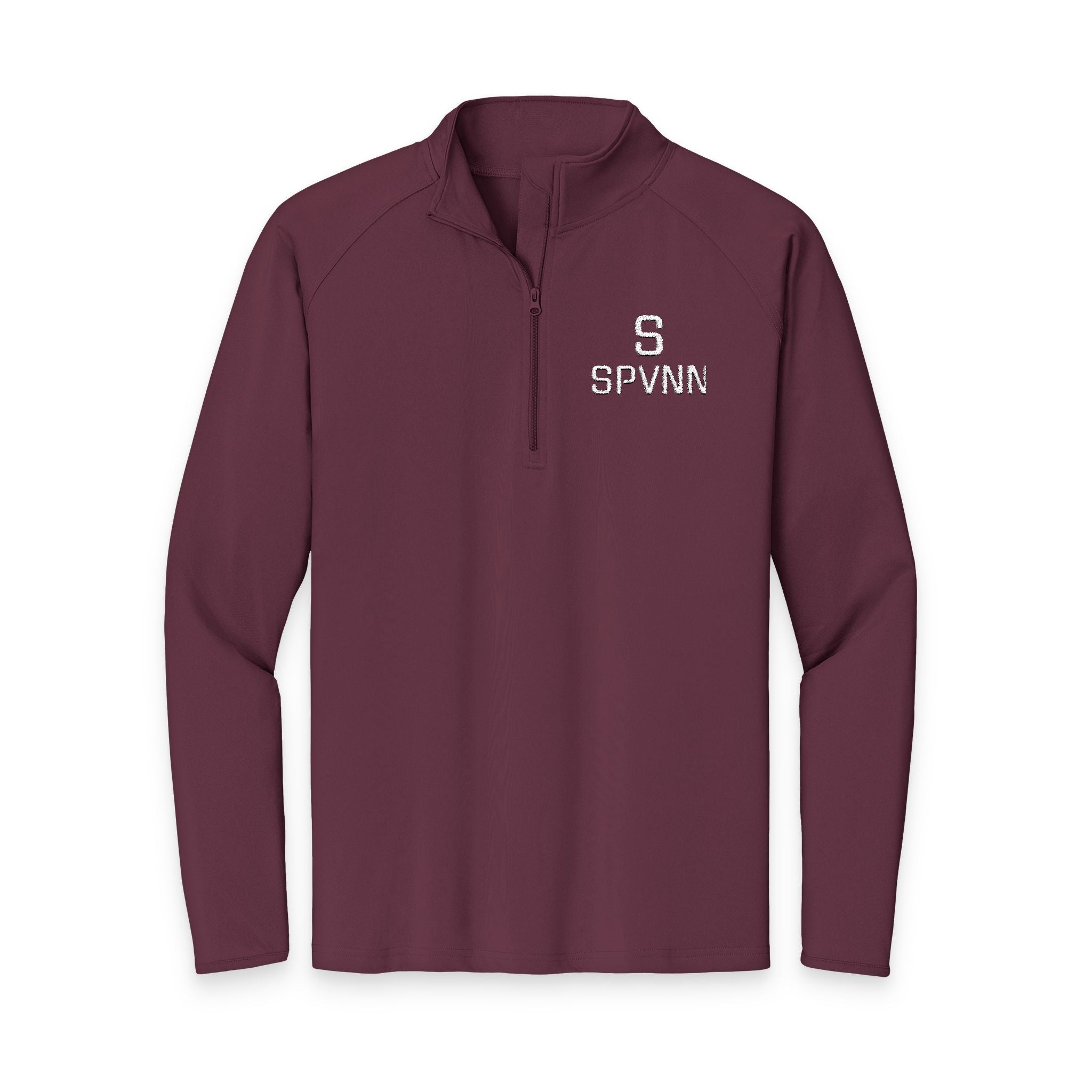 Men's Sport-Wick® Stretch Quarter-Zip Pullover (Embroidery)