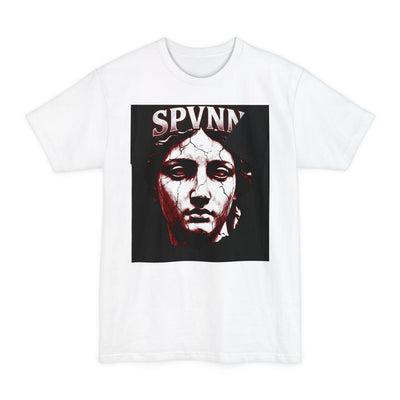 SPVNN Built Different Statue Graphic Tee — Vintage Gothic Streetwear