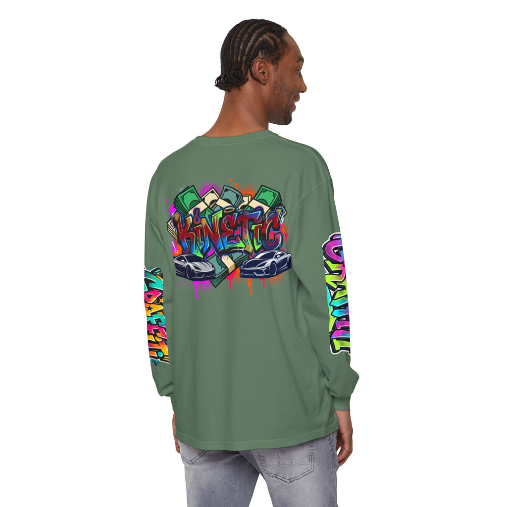 SPVNN Lion Graffiti Long Sleeve — King City Streetwear Tee