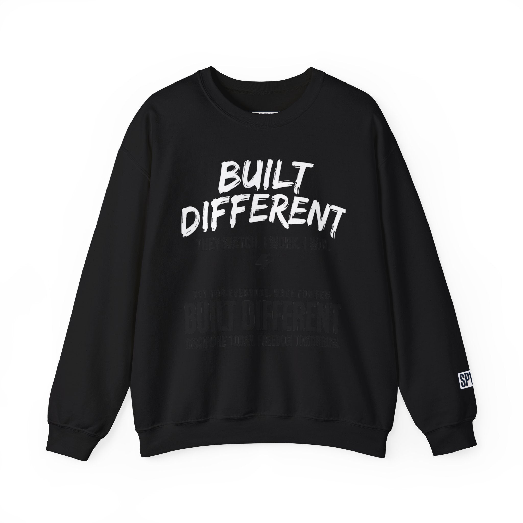 Built Different Crewneck Sweatshirt SPVNN