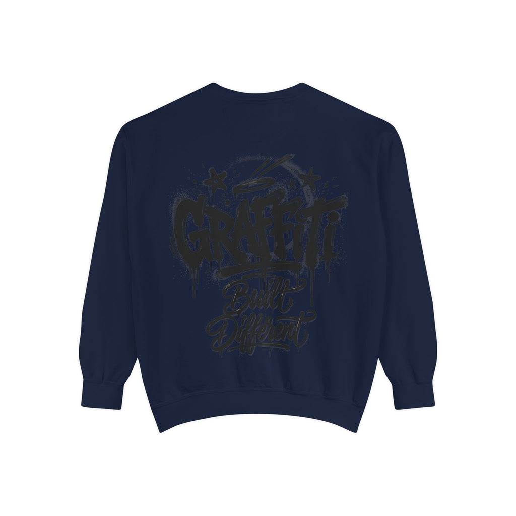 SPVNN Graffiti Lion Crewneck — Built Different Sweatshirt
