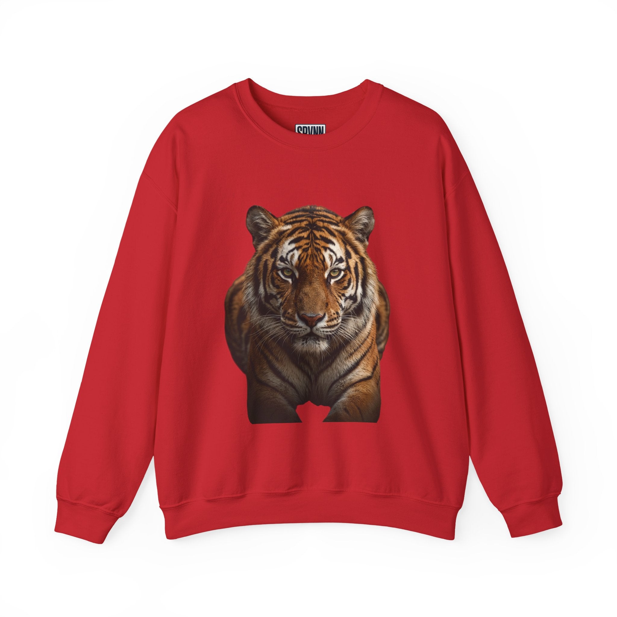 Tiger Portrait Sweatshirt