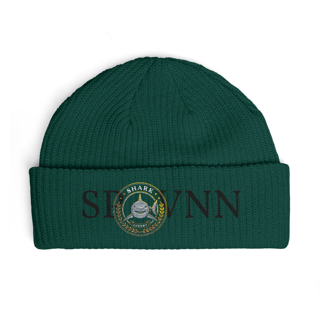 Cuff Beanie — SPVNN Logo Embroidered Knit Hat