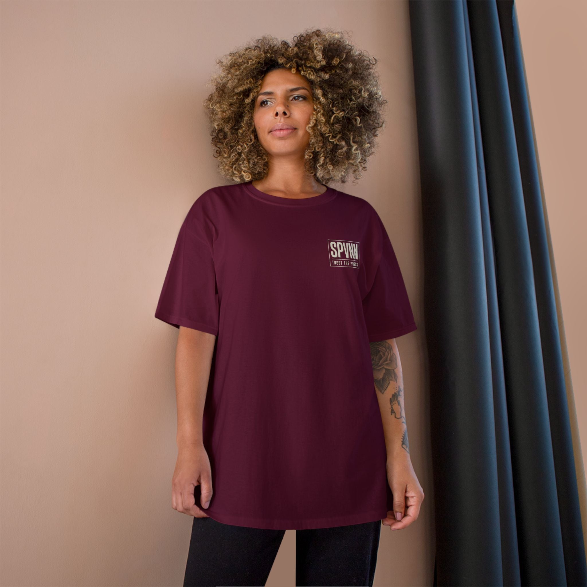 SPVNN Trust the Process Tee — Motivational Graphic T-Shirt