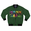 SPVNN Paint Splash Bomber Jacket — Men's Graphic Bomber