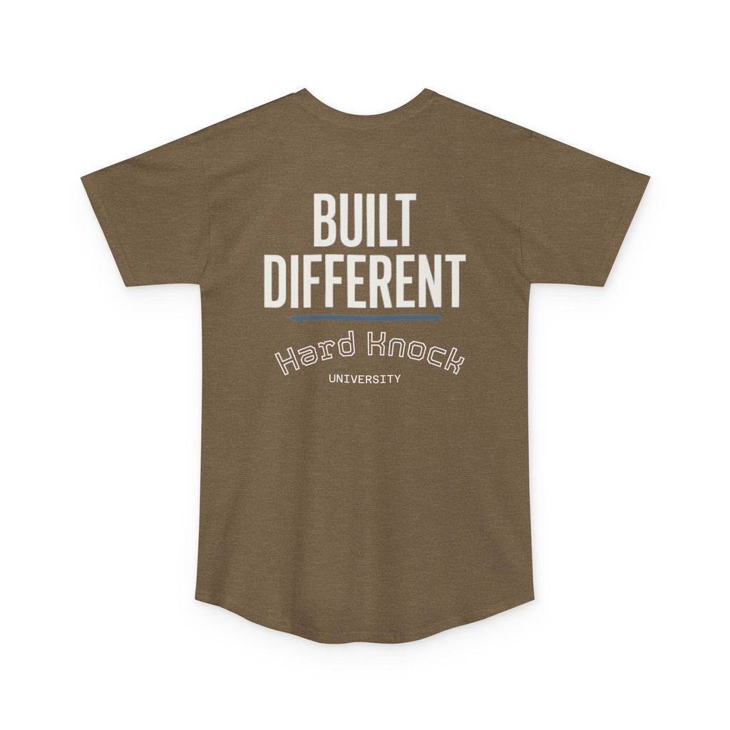 SPVNN Long Body Tee — Built Different Urban Graphic T-Shirt