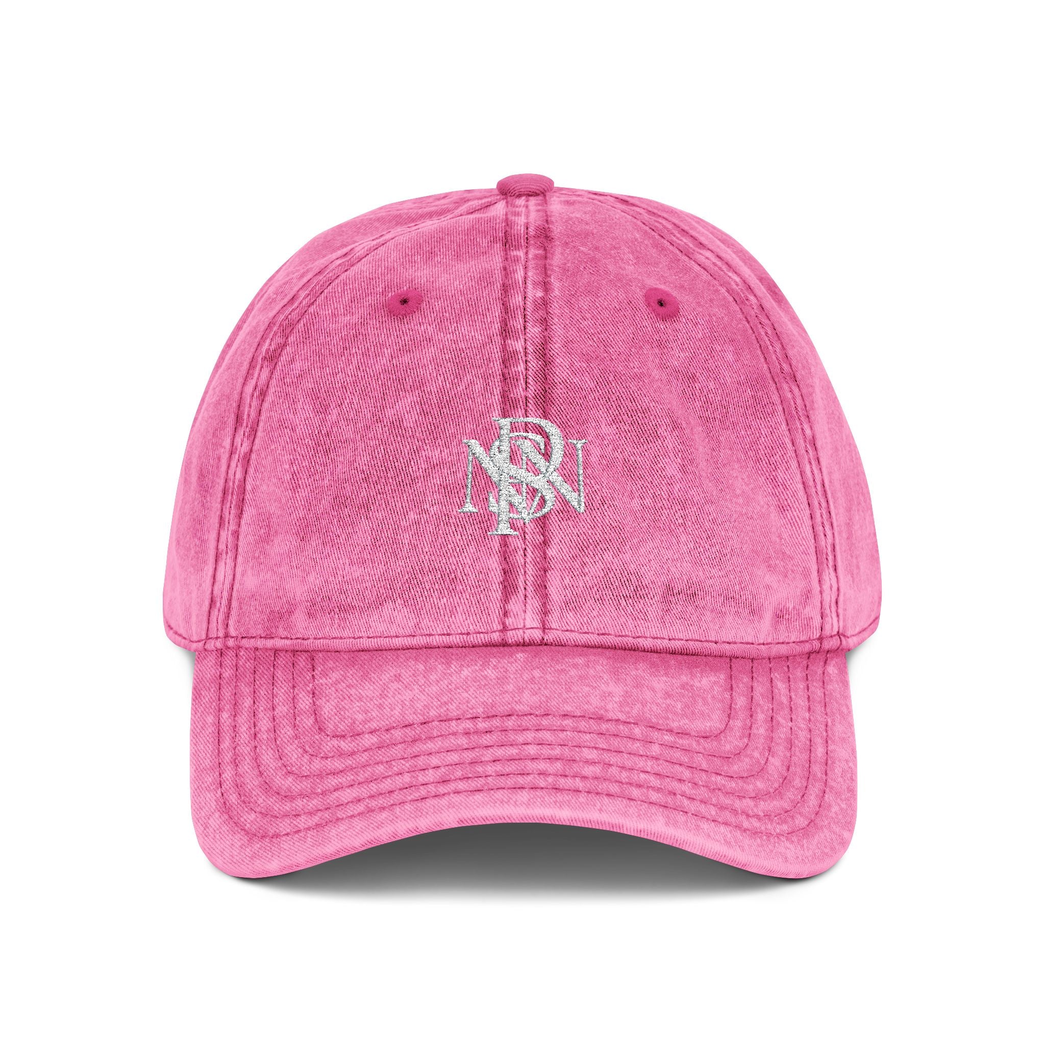 Vintage Embroidered Cap
