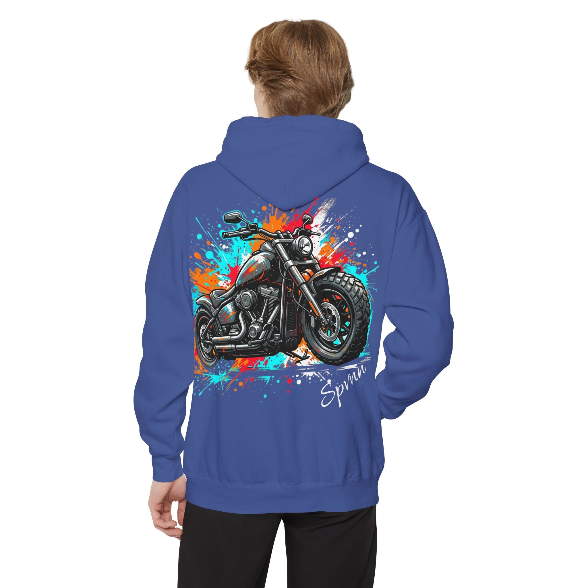 Motorcycle Racing Hoodie