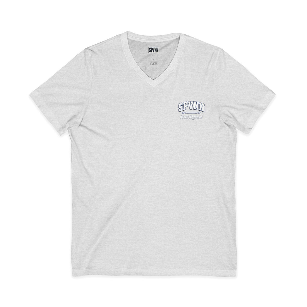 V-Neck Tee - "Self-Made Millionaire" Motivational Graphic T-Shirt