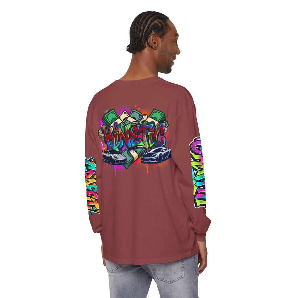 SPVNN Lion Graffiti Long Sleeve — King City Streetwear Tee