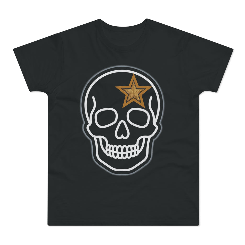 Motorcycle Skull T-Shirt — Vintage Biker Graphic Tee