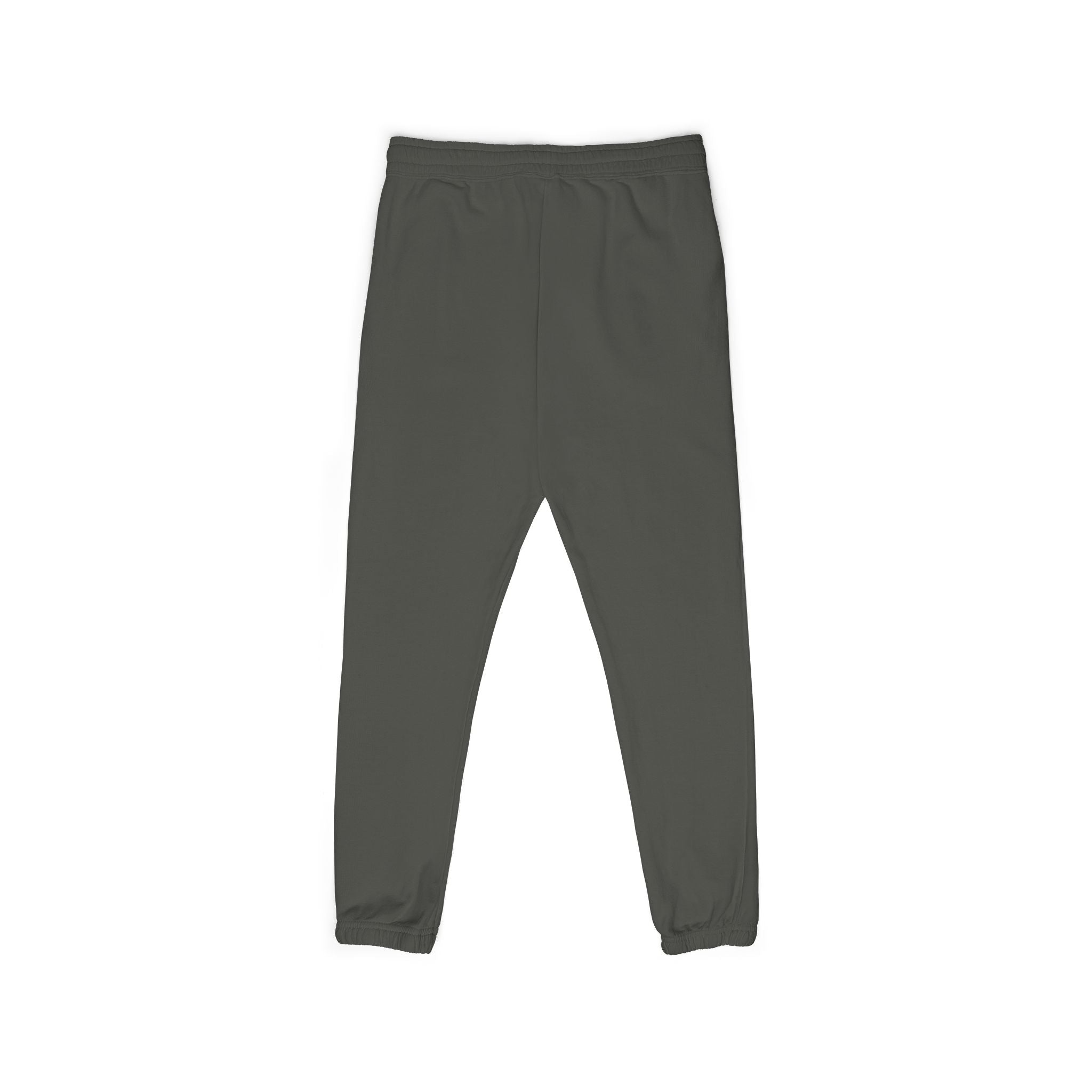 SPVNN Garment-Dyed Fleece Sweatpants — 'Survival of' Side Print