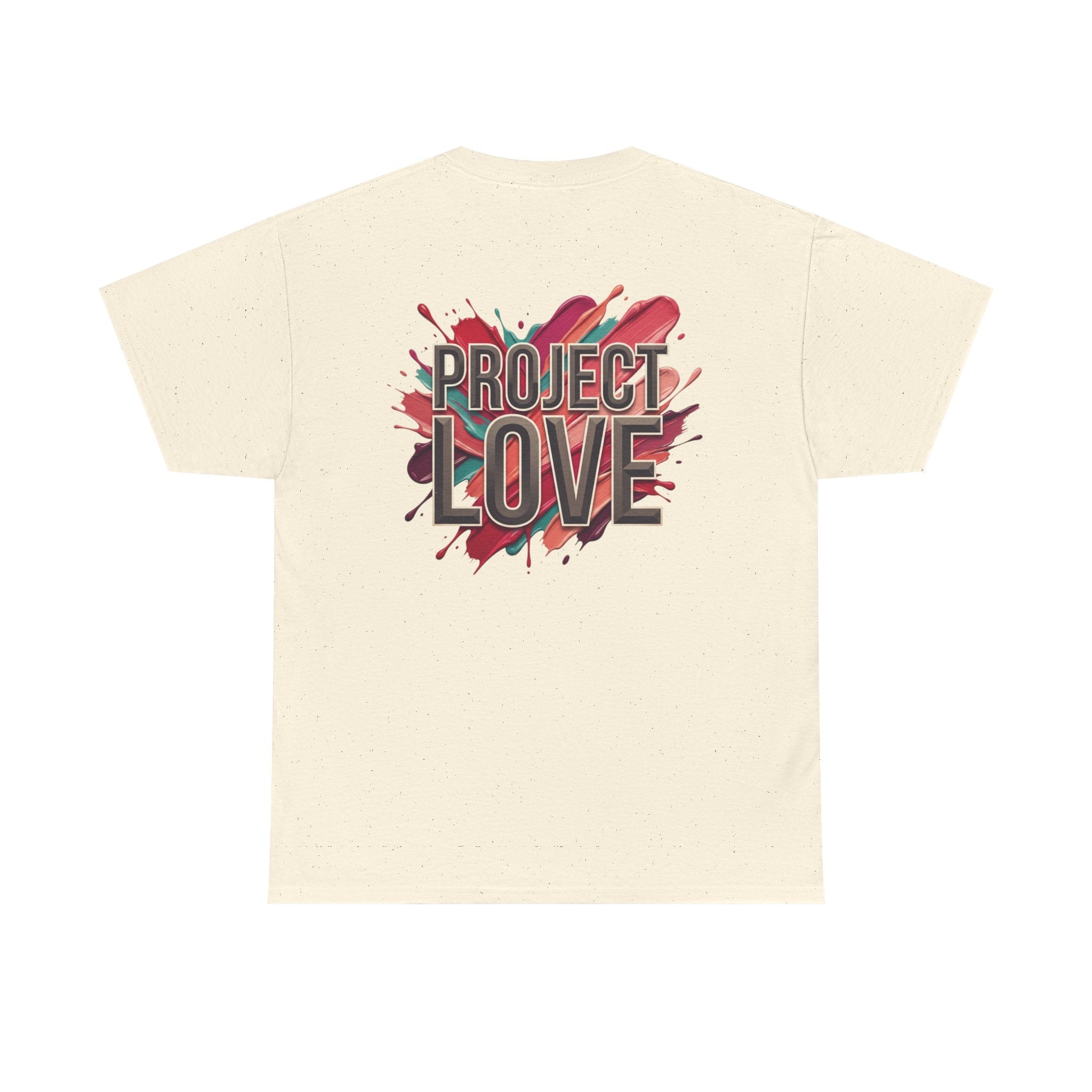 Mona Lisa Splash T‑Shirt — Project Love Graphic Tee